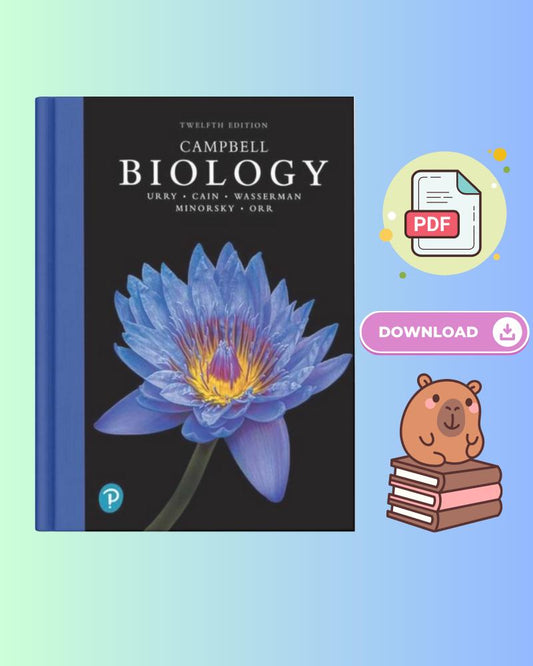 Campbell Biology 12th Edition College Textbook