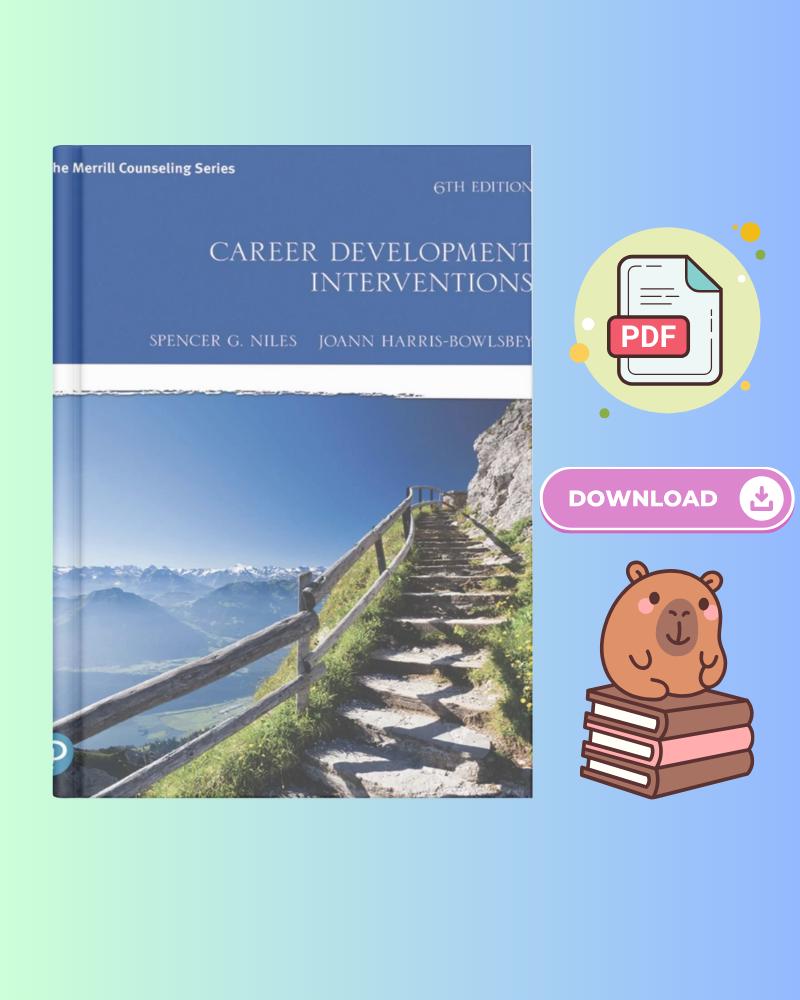 Career Development Interventions - 6th Edition College Textbook