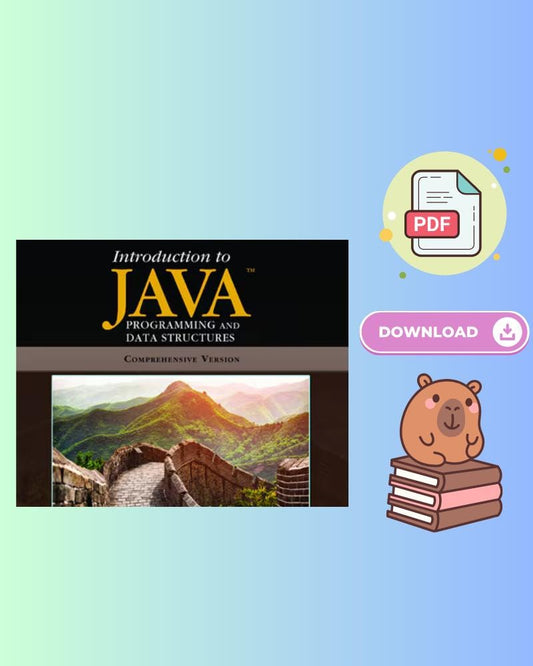 Java Programming and Data Structures 12th Edition