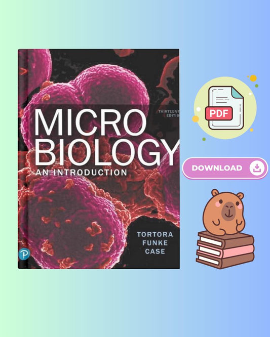 Microbiology An Introduction 13th Edition College Textbook