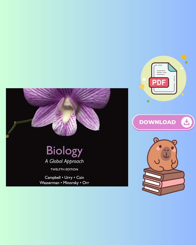 Biology A Global Approach Global Edition 12th Edition