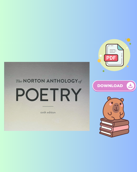 The Norton Anthology of Poetry 6th Edition