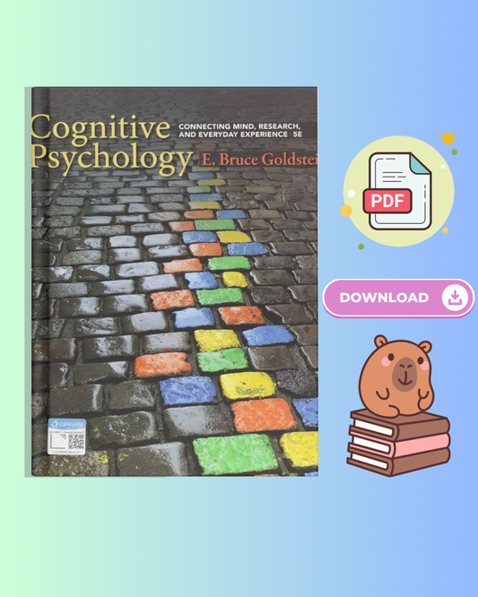 Cognitive Psychology 5th Edition