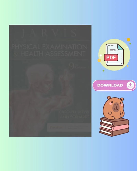 Jarvis Health Assessment 9th Edition